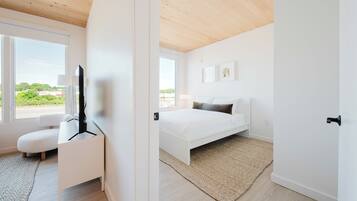 Wifi gratis y ropa de cama