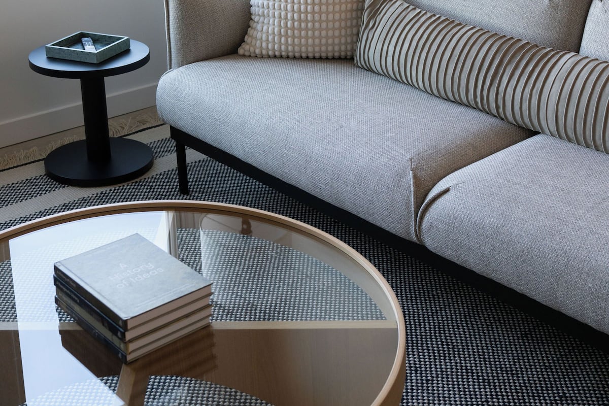 Appartamento, 1 camera da letto, non fumatori | Area soggiorno | Smart TV 32 pollici con canali digitali