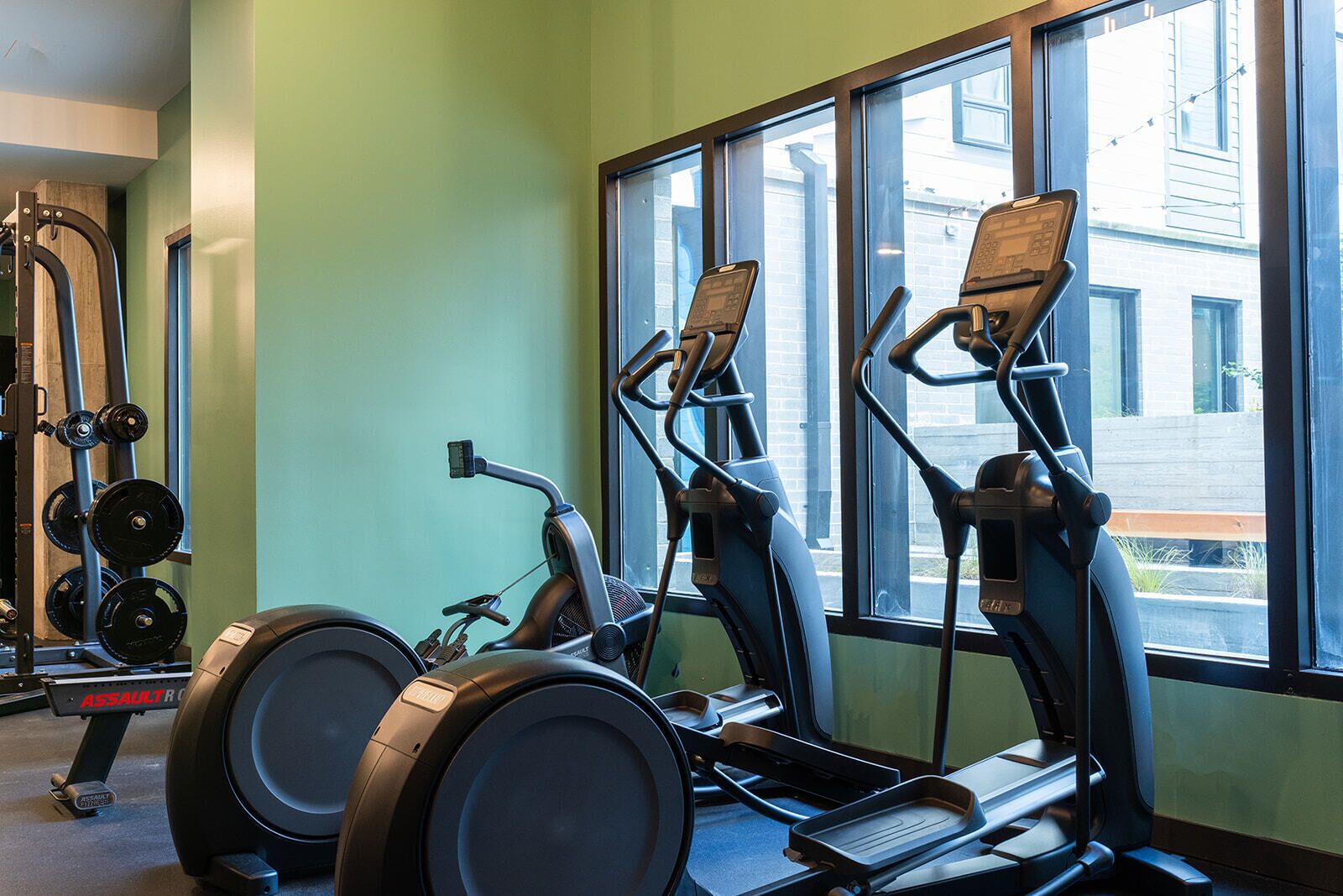 フィットネス設備