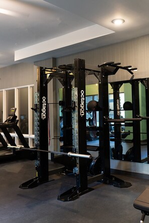 Fitness facility - Joinery West (Charlotte)