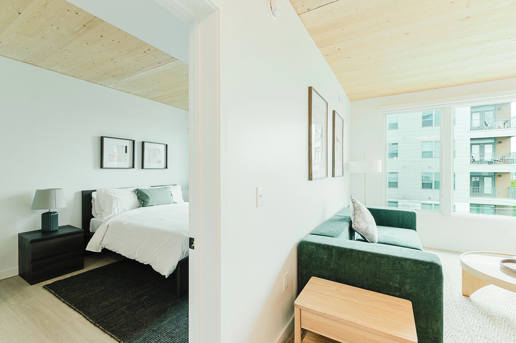 Suite, 2 chambres | Accès au Wi-Fi (inclus), literie fournie