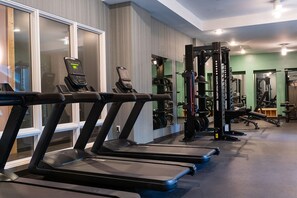 Fitness facility - Joinery West (Charlotte)