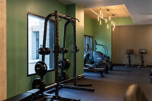 Sala de fitness