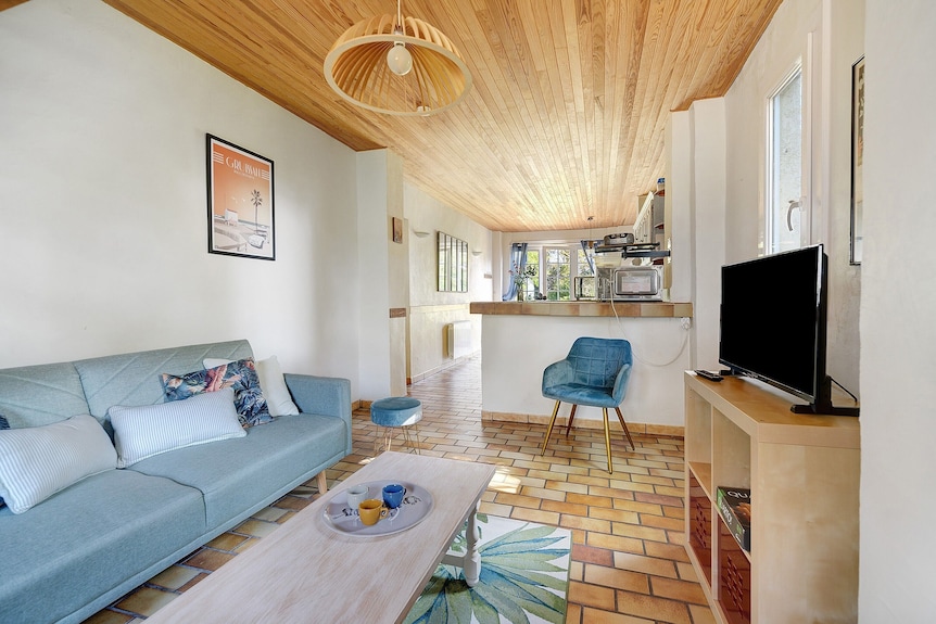 Gîte De L'albizia : Maison Avec Piscine Privée, Terrasse Et Wi-fi à Villasavary - Castelnaudary