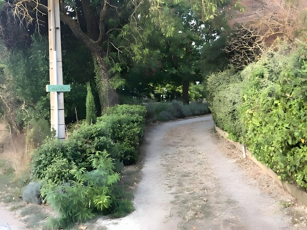 Parco della struttura