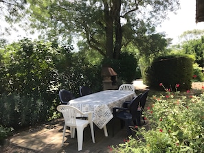 Restauration en plein air