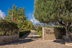 Terrein van de accommodatie