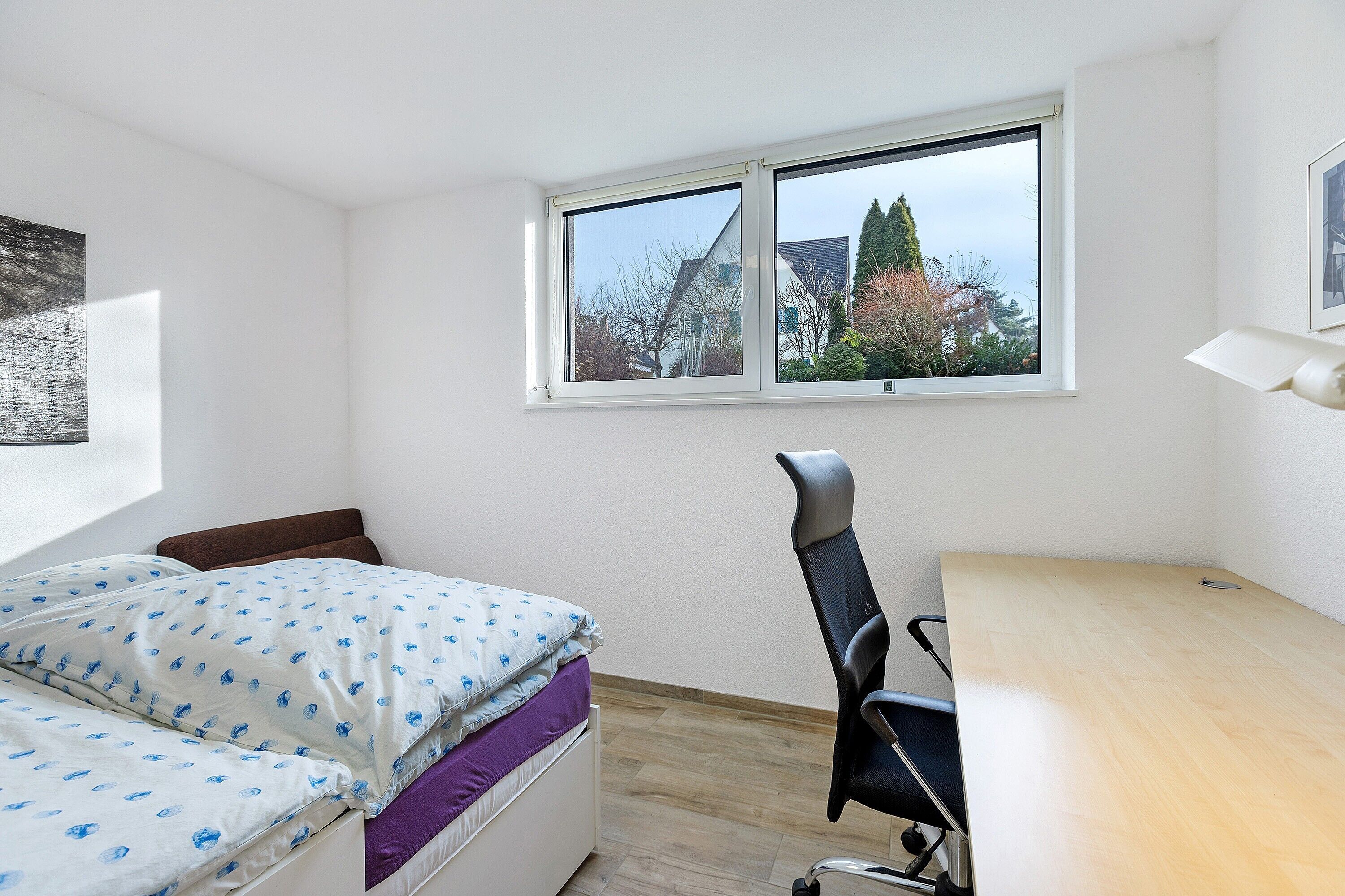 Bügeleisen/Bügelbrett, WLAN, Bettwäsche