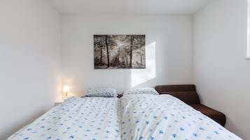 Strykejern/-brett, wi-fi og sengetøy