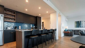 Interior - 308-Condo Le Victorien | River View, Pool & EV (Baie-Saint-Paul)