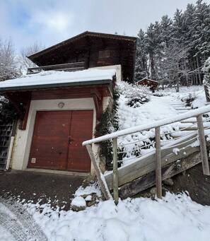 Exterior - Chalet 180° view -Terrace-4 bdrms+ cabins-La Clusaz (La Clusaz)