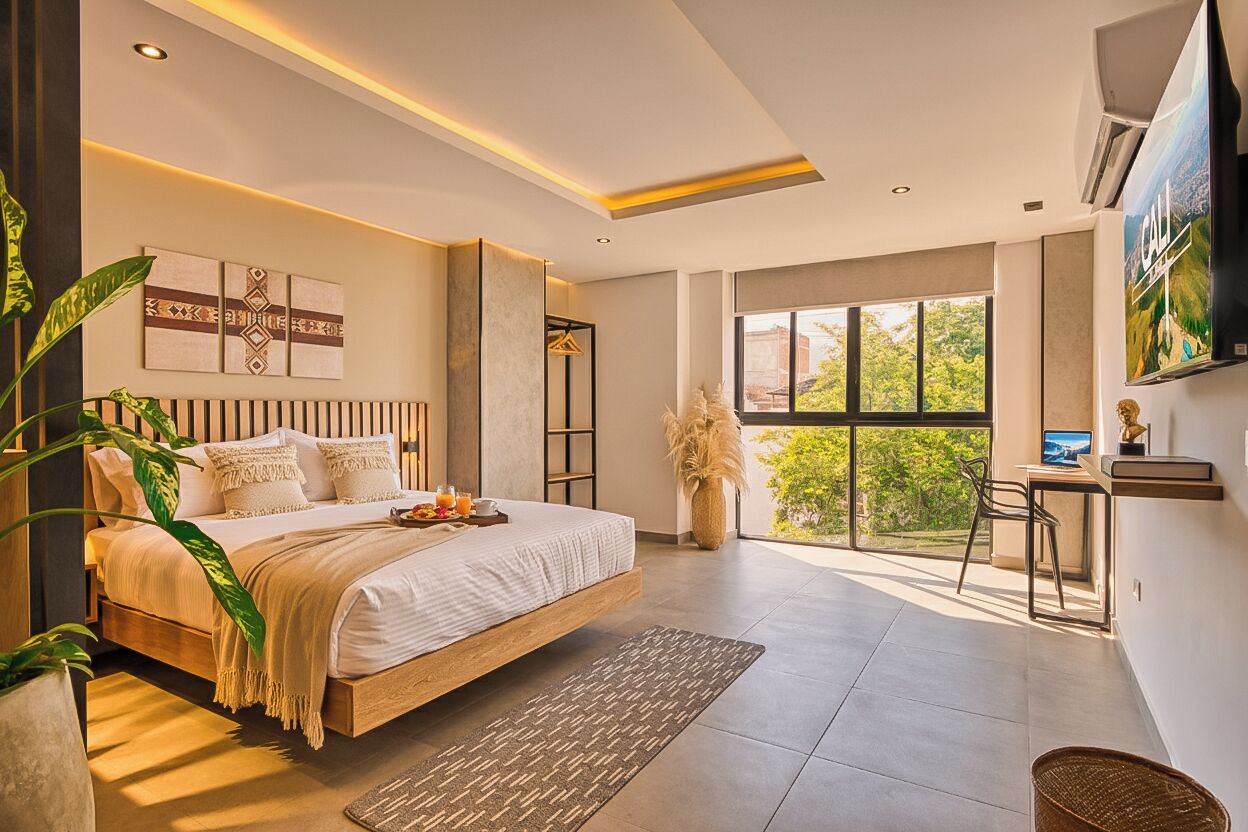 Familjelägenhet | Värdeförvaringsskåp på rummet, strykjärn/strykbräda och gratis wi-fi