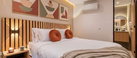 Apartamento | Caja fuerte, wifi gratis, ropa de cama
