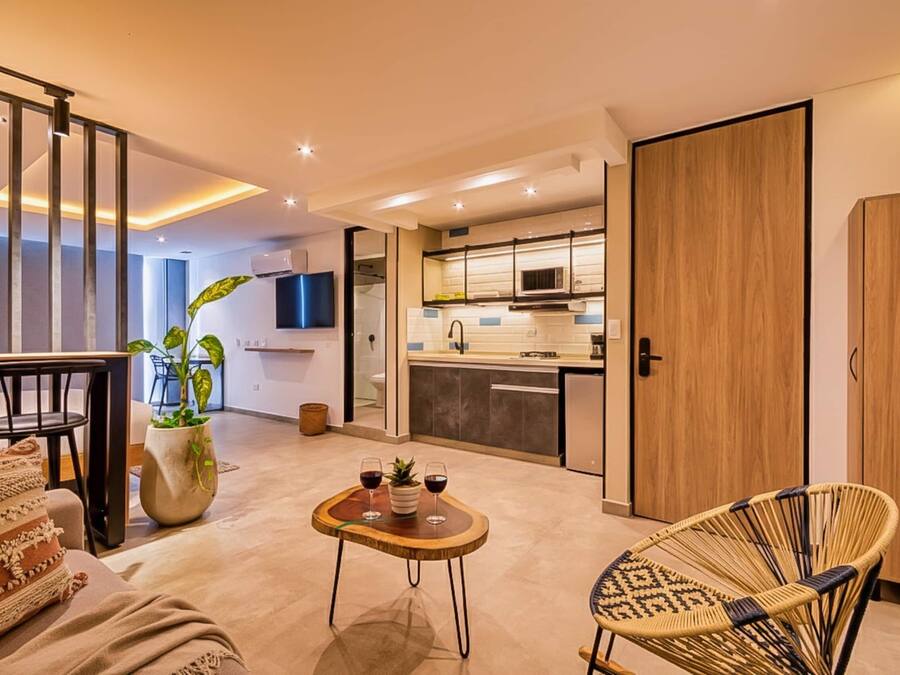 Apartamento | Parte interna