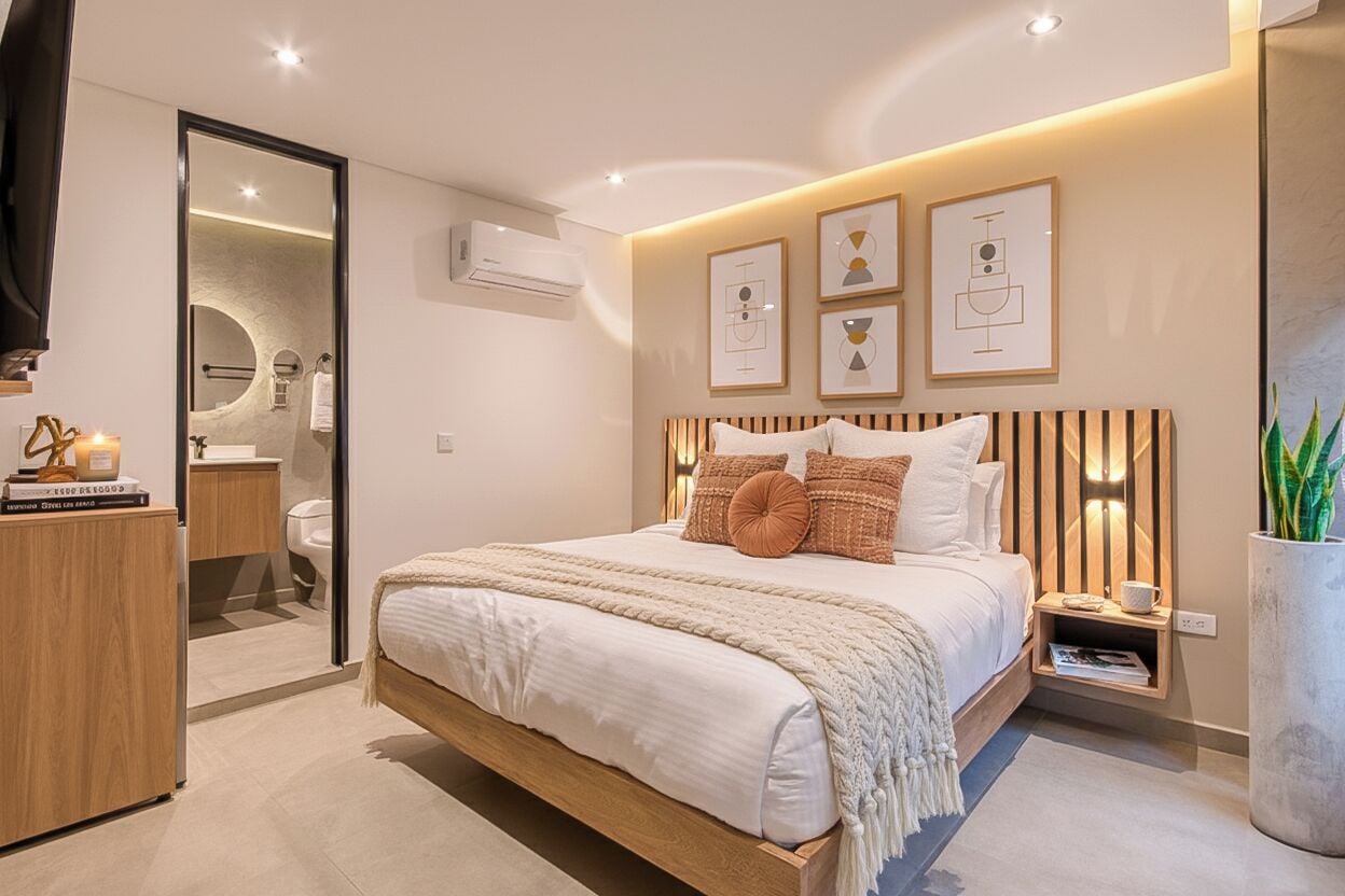 Zimmersafe, Bügeleisen/Bügelbrett, kostenloses WLAN