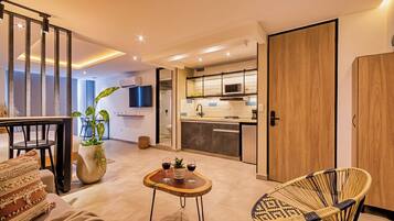 Family Apartment | Living area