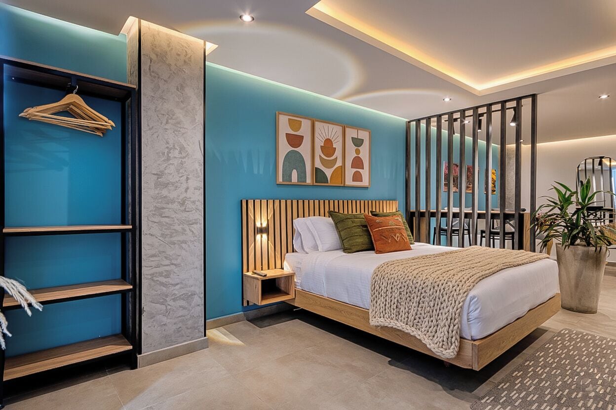 Familienapartment | Zimmersafe, Bügeleisen/Bügelbrett, kostenloses WLAN