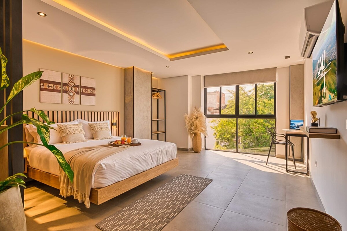 Apartment | In-room safe, WiFi (free), bed sheets