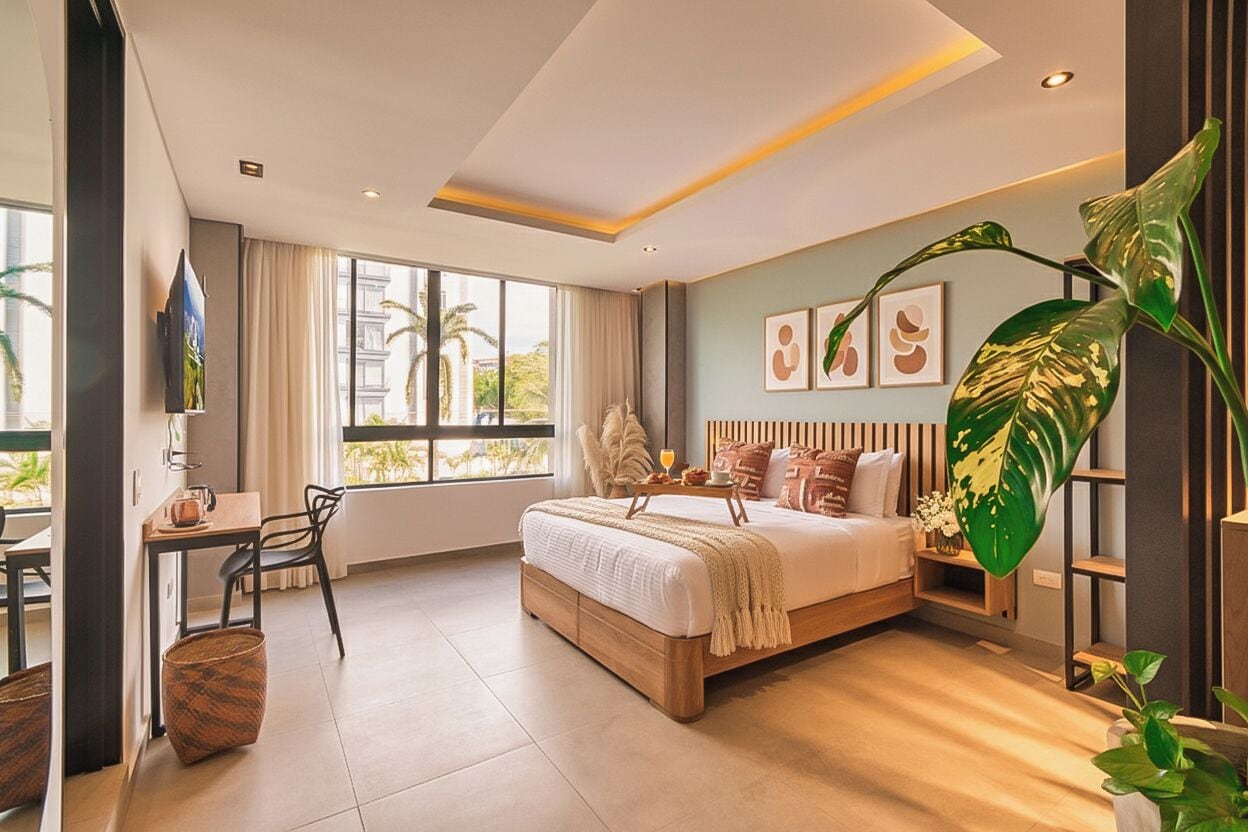 Zimmersafe, Bügeleisen/Bügelbrett, kostenloses WLAN