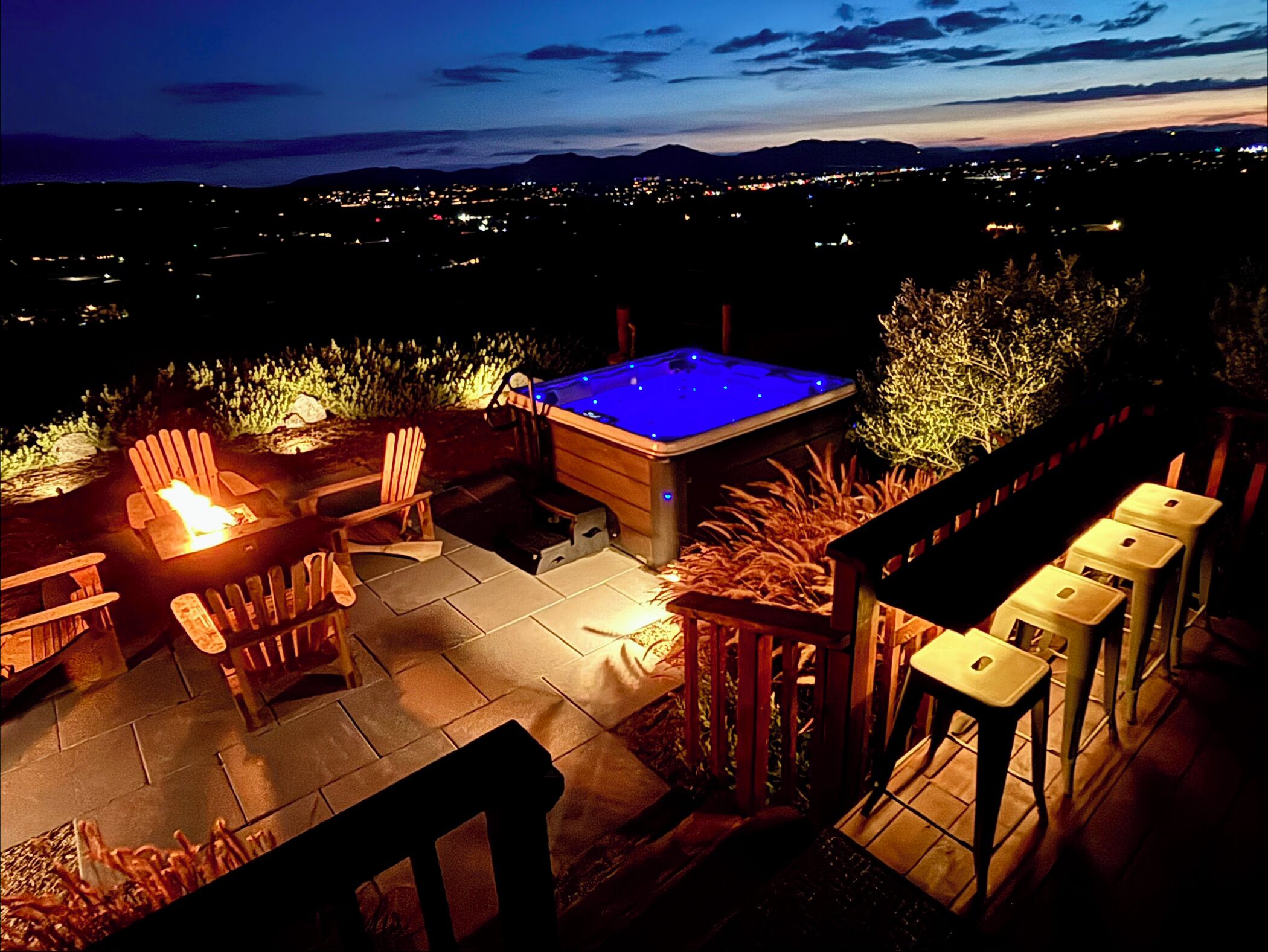 Terraza o patio