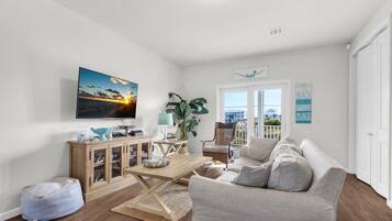 Maison, plusieurs lits (Sea La Vie) | Coin séjour