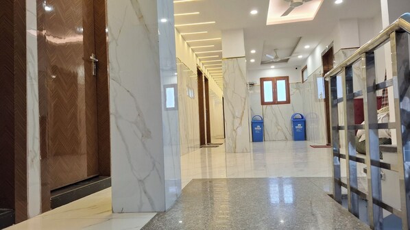 Living area - NEW CHAMDU INN (New Delhi)