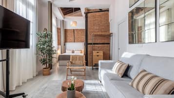 Studio – basic | Oppholdsområde