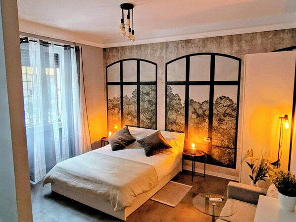 Bügeleisen/Bügelbrett, WLAN, Bettwäsche