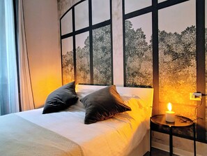 Bügeleisen/Bügelbrett, WLAN, Bettwäsche