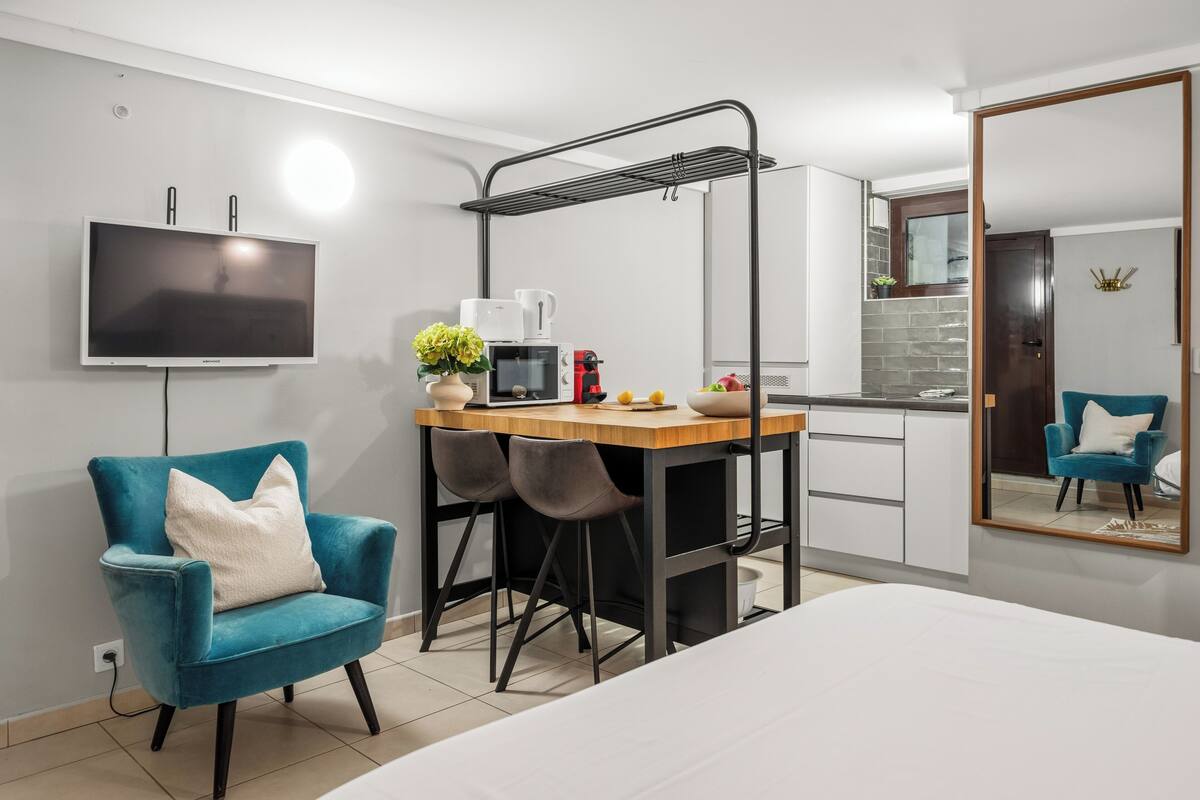 Studio Classique | Coin séjour