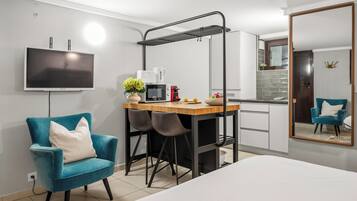 Classic Studio | Living area