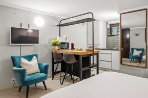 Studio Classique | Coin séjour