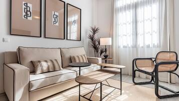 Departamento estándar | Área de sala de estar