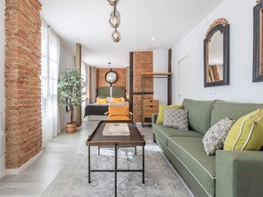 Studio – basic | Oppholdsområde