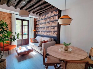 Living area - Apartamentos Albaicín Centro 3000 (Granada)