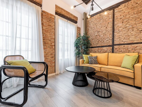 Living area - Apartamentos Albaicín Centro 3000 (Granada)