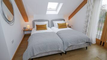 2 soveværelser, individuelt design, individuel indretning, gratis Wi-Fi