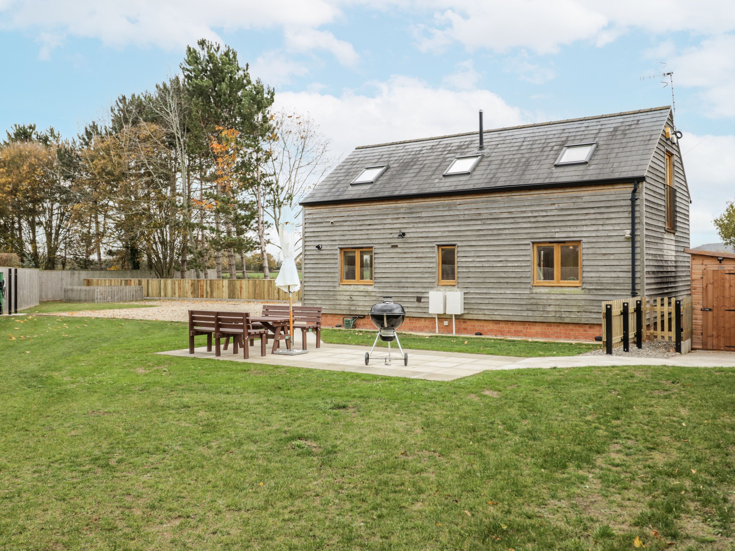 Udendørs spisemuligheder