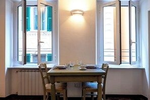 Apartment, 3 Bedrooms | Living area | 30-inch TV with satellite channels - Il Campanile by Wonderful Italy  (Camogli)