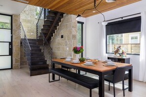Dining - 🌵 Modern East Austin Luxury Retreat with Pool + Hot Tub | Hidden Oasis 🏡 (Austin)