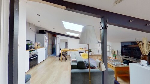 Charming house with garden and parking