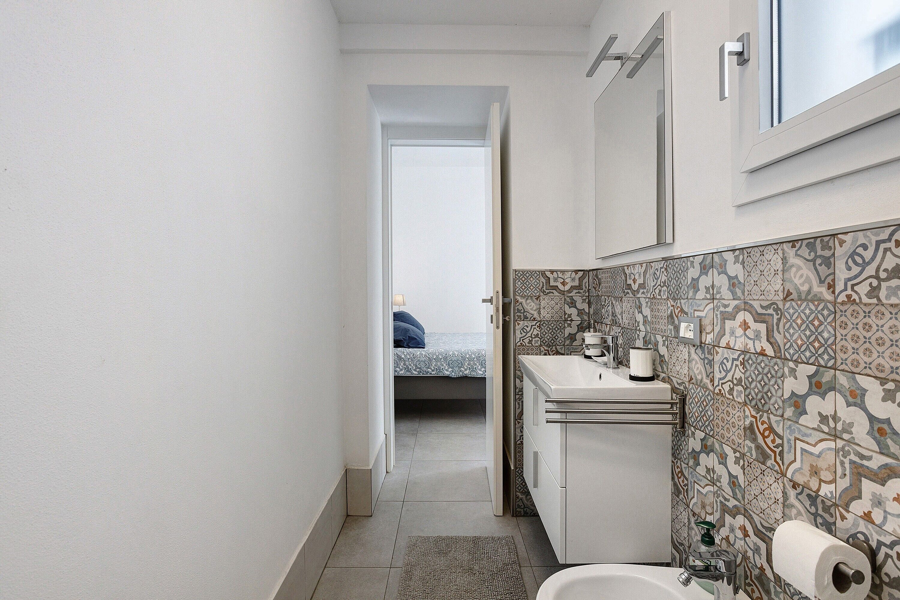 Doccia, asciugacapelli, asciugamani