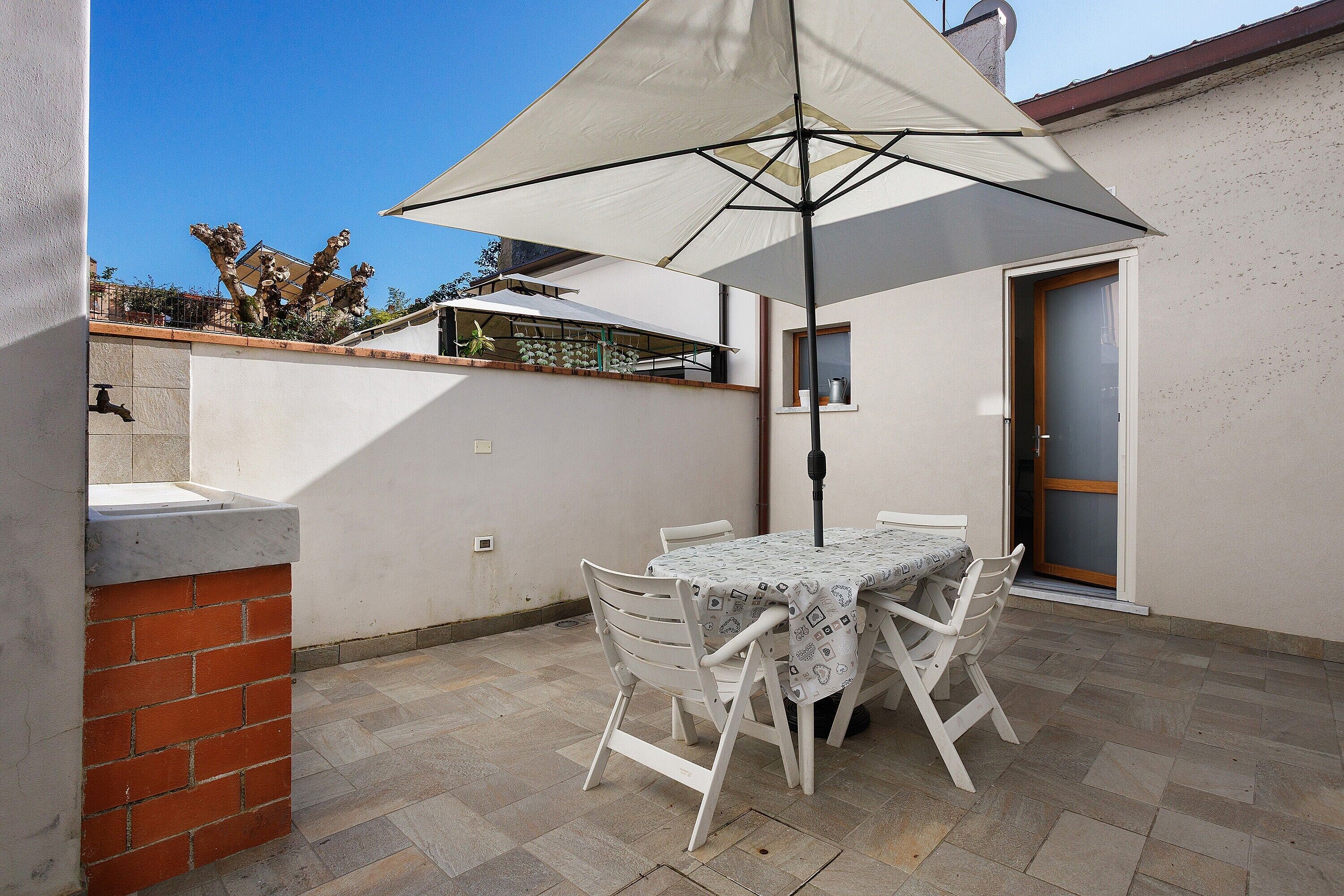 Ristorazione all'aperto