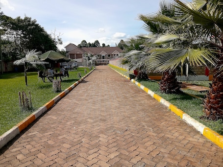 Children’s play area – outdoor. Keriwest Hotel
