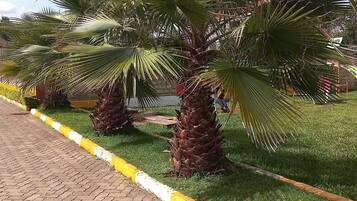 Kinderspeelruimte - buiten