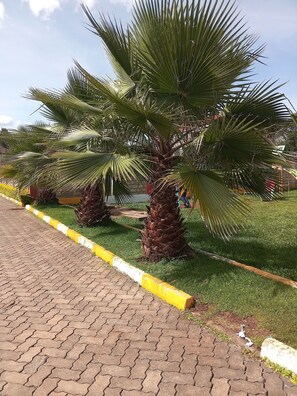 Udendørs legeområde for børn