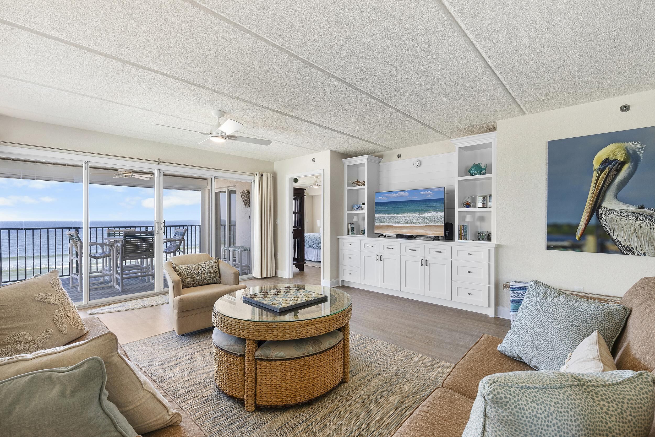 Condo, Multiple Beds (Sandcastle 401) | Living area