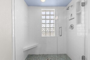 Condo, Multiple Beds (Sandcastle 401) | Bathroom - Sandcastle 401 (New Smyrna Beach)