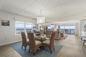 Condo, Multiple Beds (Sandcastle 401) | Dining - Sandcastle 401 (New Smyrna Beach)