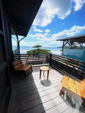 Suite, Balcony, Ocean View | Terrace/patio - WAO Beach Hotel (Las Escobas del Venado)